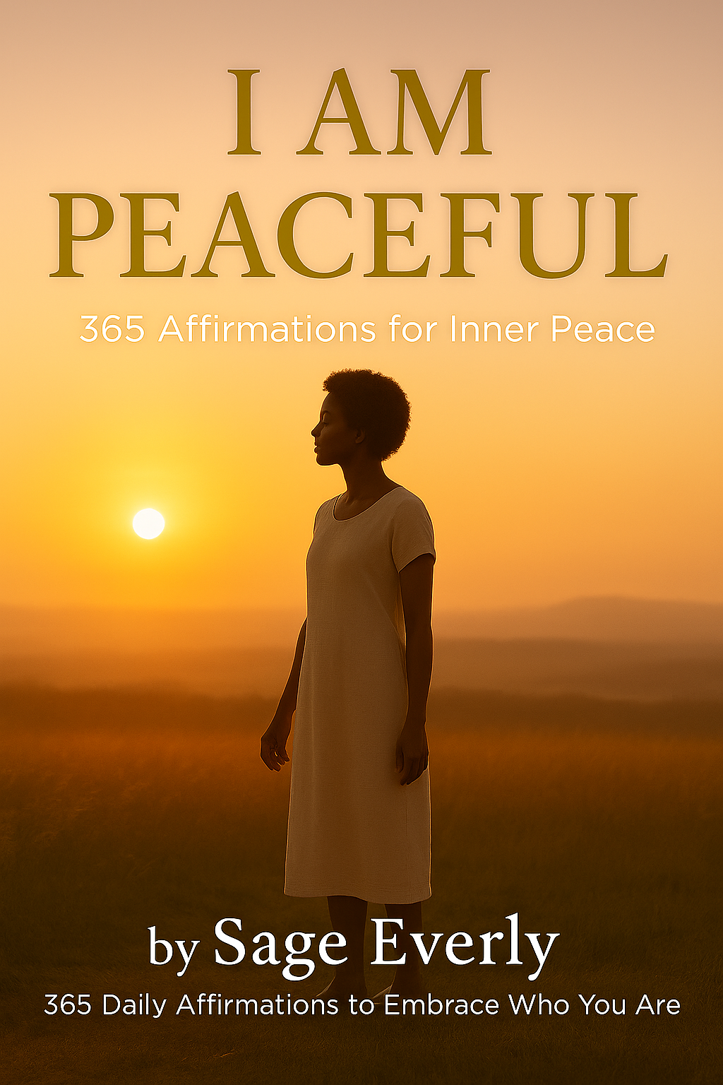 365 Affirmations for Inner Peace (Coming Soon) cover