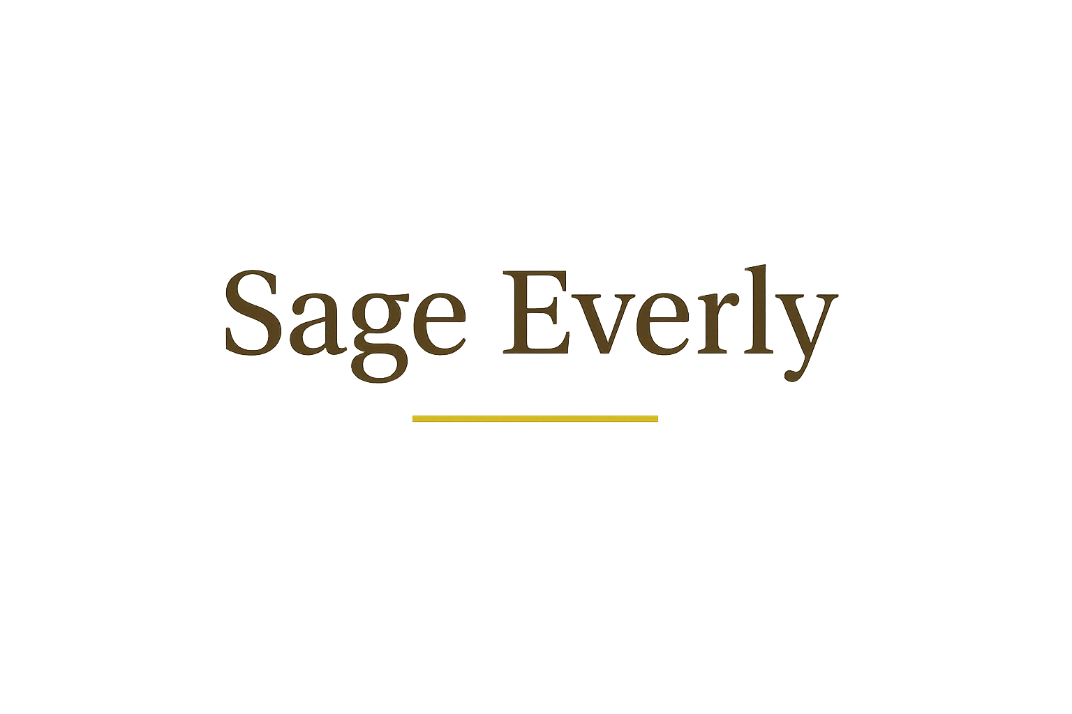 Sage Everly logo